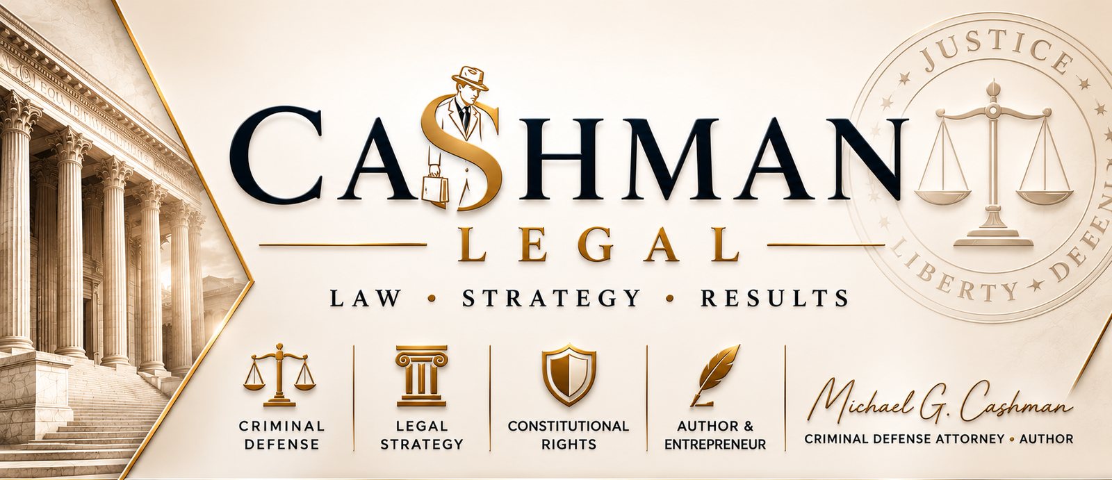 Cashman Law Office — criminal defense, legal strategy, constitutional rights