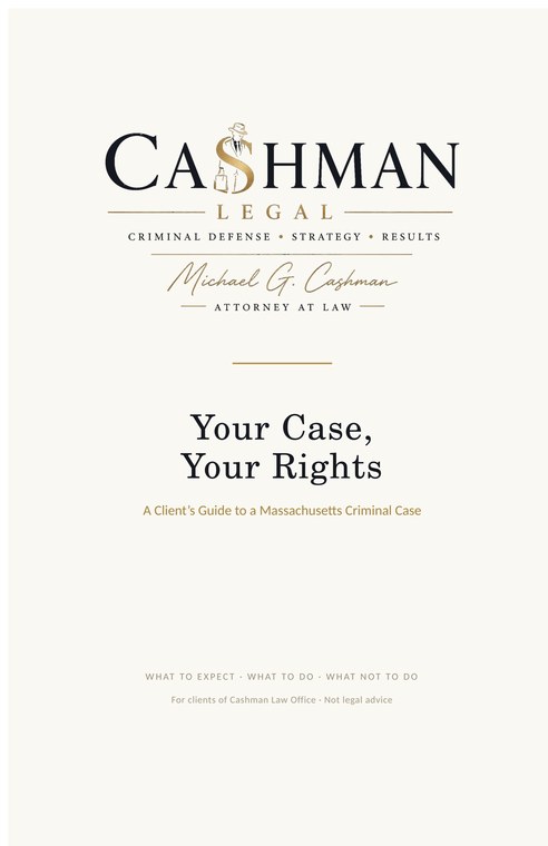 Your Case, Your Rights